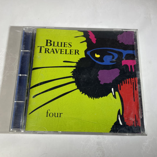 Four, Blues Traveler Original 1994 Album Complete Run Around Hook