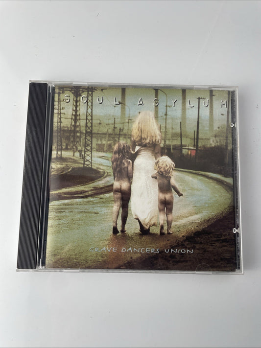 (2.15) Soul Asylum - Grave Dancers Union. CD 90s Rock Music