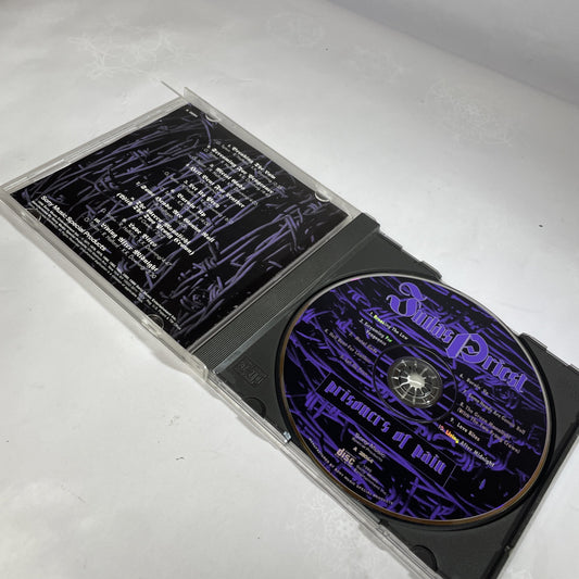 Judas Priest - Prisoners Of Pain CD 90s US press iron maiden metallica fight