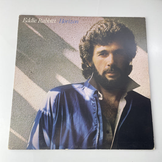 Eddie Rabbitt Horizon LP 6E-276 Vinyl 1980s Rock Folk Country Vintage