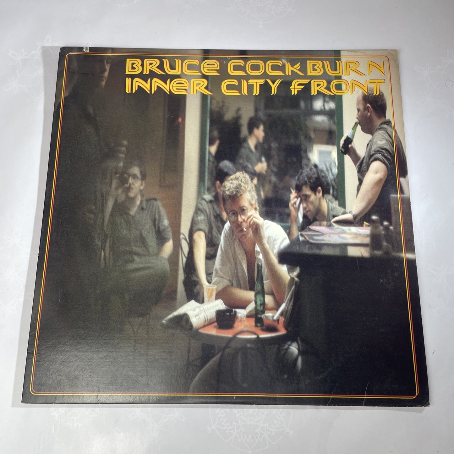 BRUCE COCKBURN Inner City Front LP CANADA Import True North w/ Inner VG