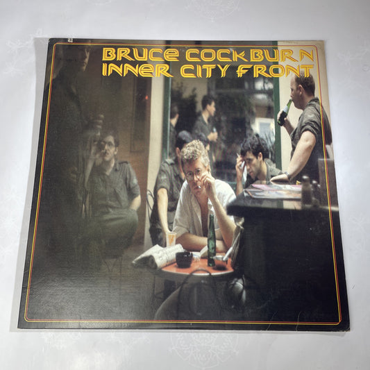 BRUCE COCKBURN Inner City Front LP CANADA Import True North w/ Inner VG