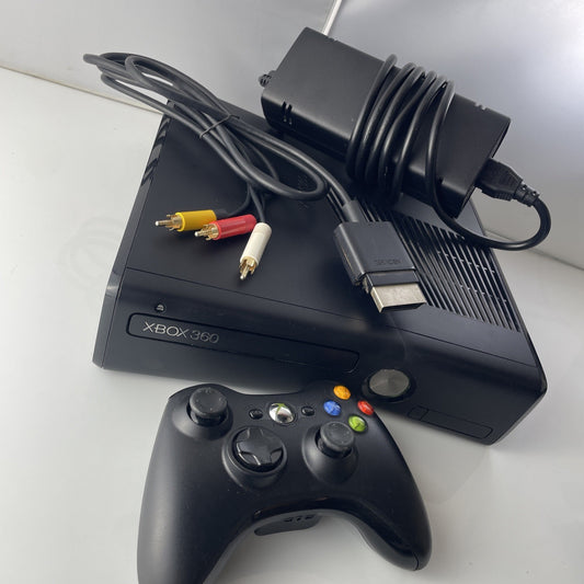 Microsoft Xbox 360 S MODEL 1439 -Controller NO HDD HARD DRIVE. Tested Working