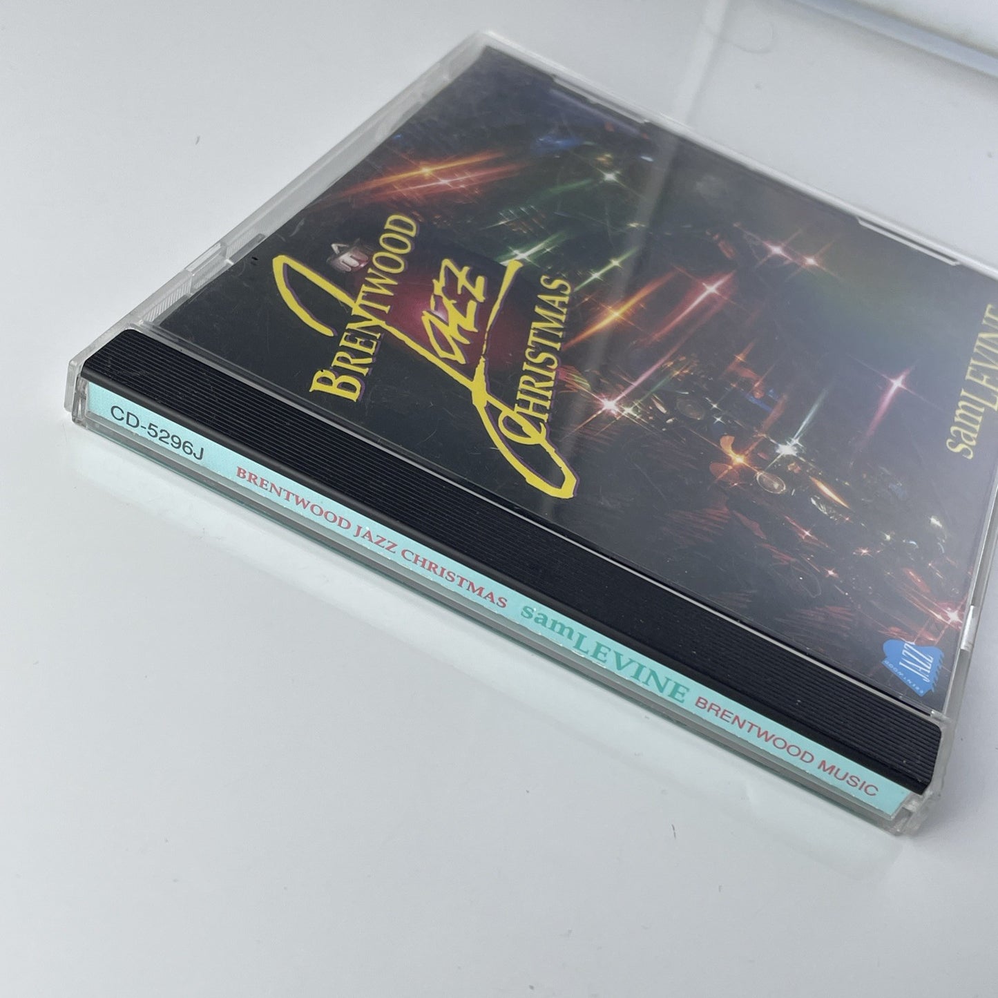 Sam Levine - Brentwood Jazz Christmas ( CD - 1992 - Brentwood Jazz CD-5296J) CCM