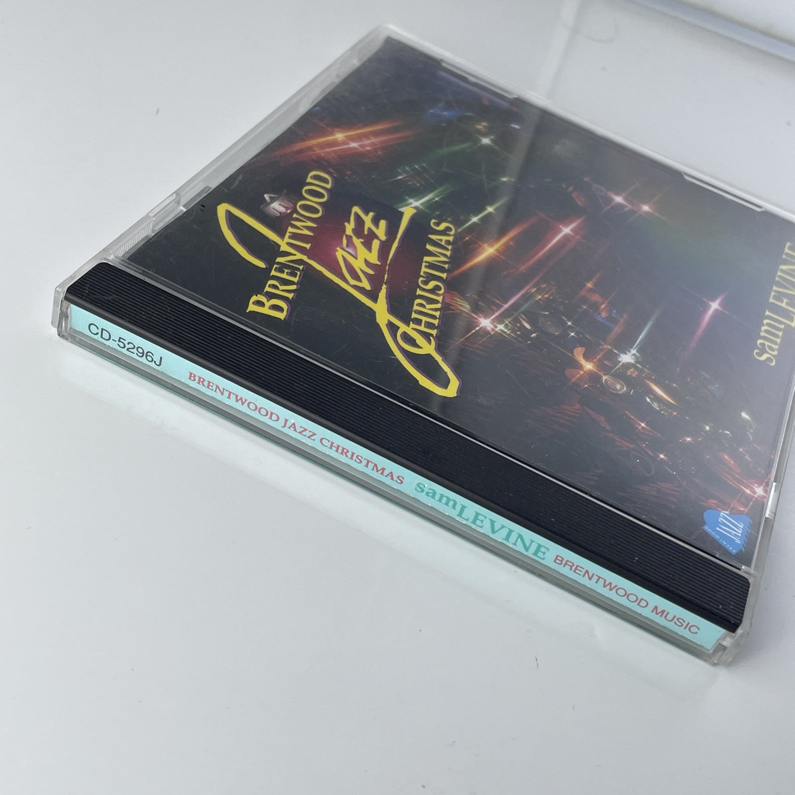 Sam Levine - Brentwood Jazz Christmas ( CD - 1992 - Brentwood Jazz CD-5296J) CCM