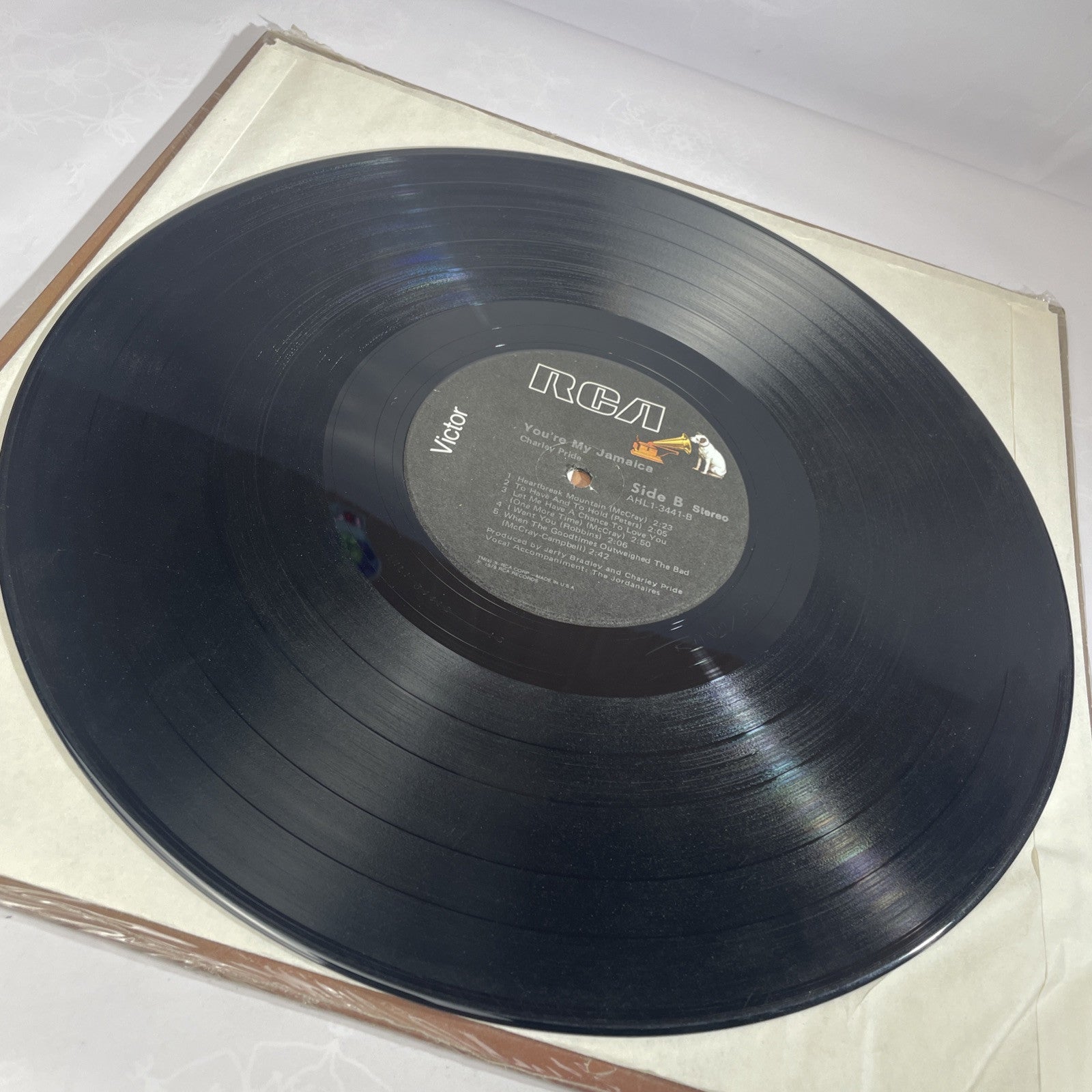 Charley Pride - You're My Jamaica - Used Vinyl Record - C11851A