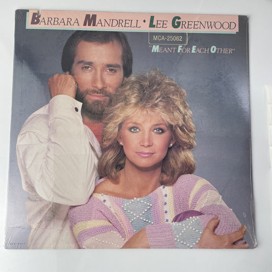 NEW SEALED BARBARA MADRELL & LEE GREENWOOD RECORD ALBUM MCA-5477