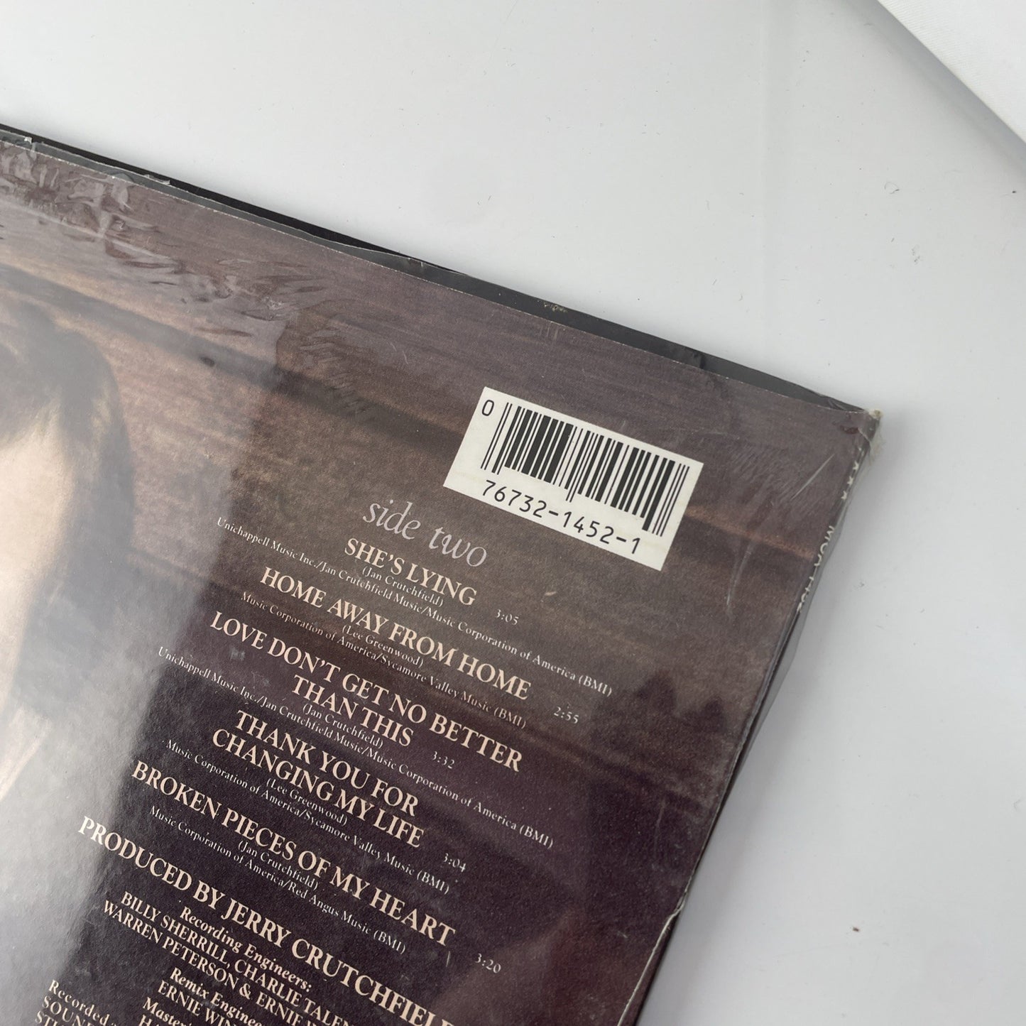 LEE GREENWOOD INSIDE OUTPanorama Records MCA-5305 1982  New Sealed LP in VG+/E