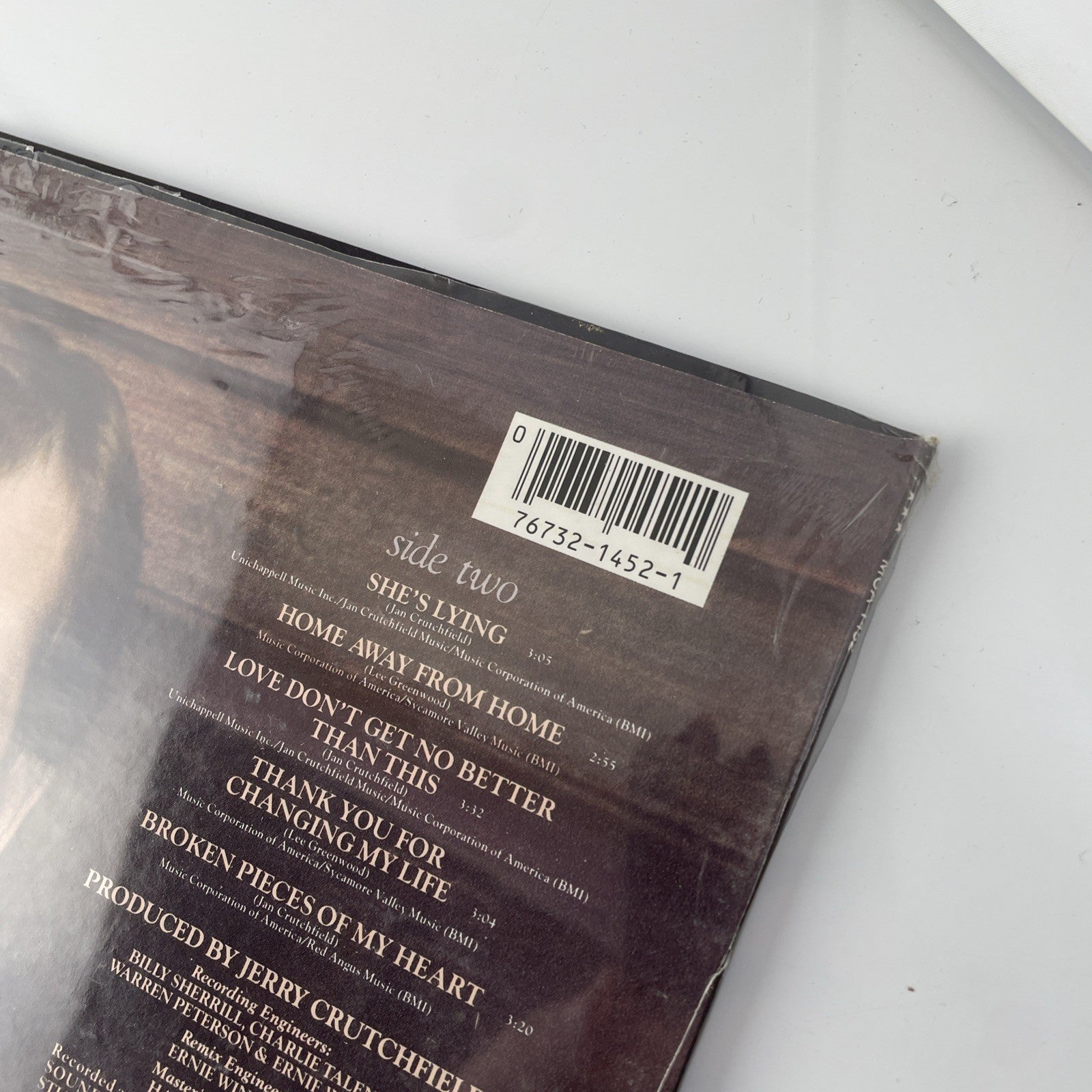 LEE GREENWOOD INSIDE OUTPanorama Records MCA-5305 1982  New Sealed LP in VG+/E