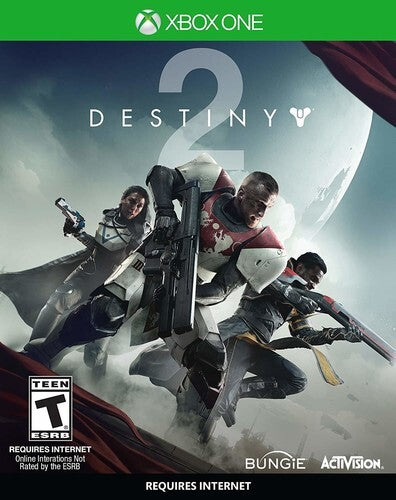 Destiny 2 - Xbox One Standard Edition Physical Copy VG CIB