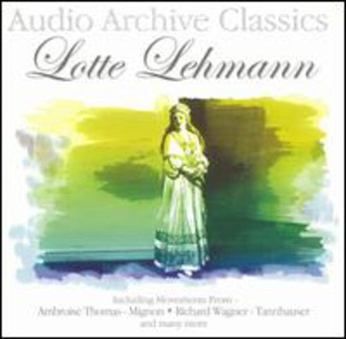 NEW! Lotte Lehmann Audio Archive Classics CD 1990s Opera Vocal Classic