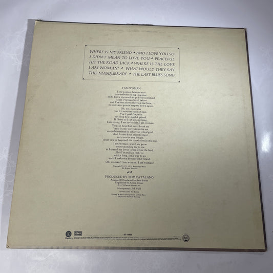 HELEN REDDY I AM WOMAN LP ALBUM RECORD VINYL ST-11068 Fast Shipping VG+