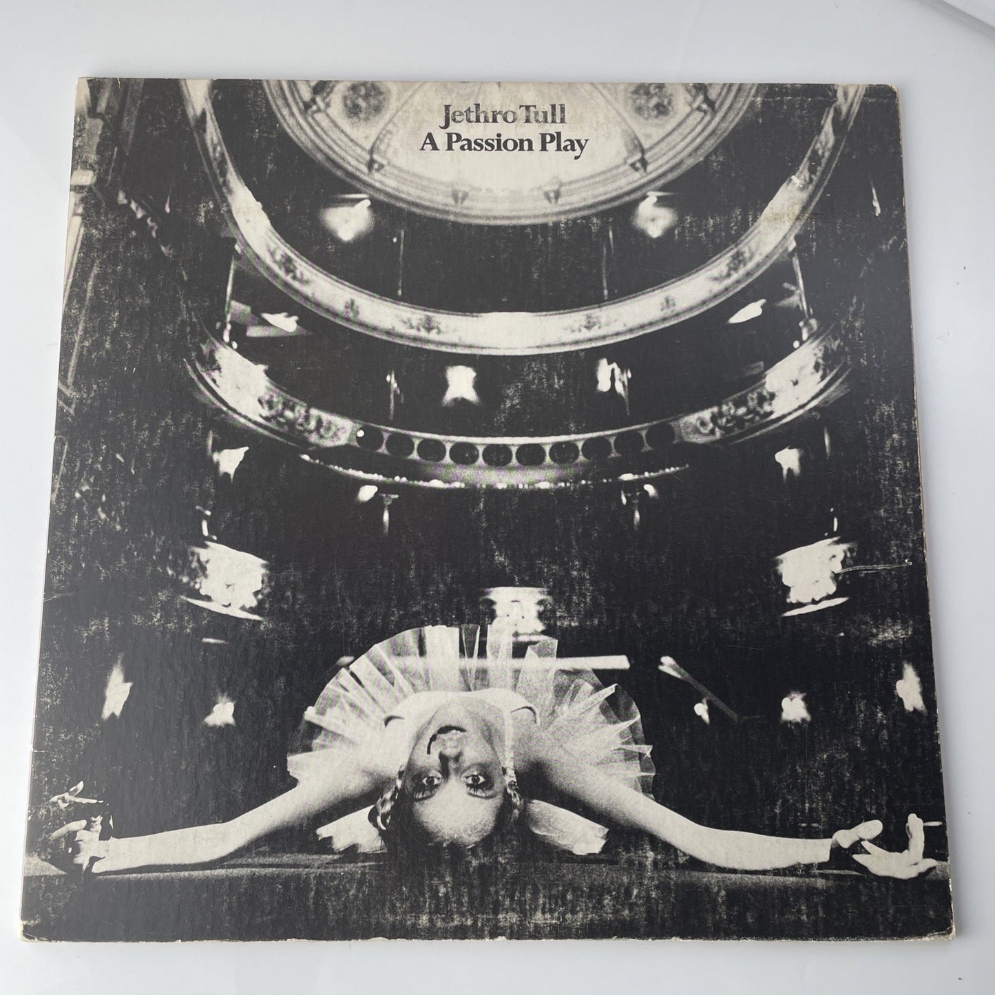 Jethro Tull “A Passion Play” CHR 1040 Chrysalis Records &Booklet Gatefold 12” LP
