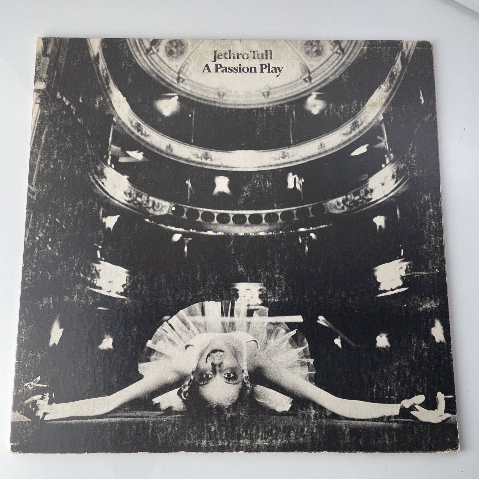 Jethro Tull “A Passion Play” CHR 1040 Chrysalis Records &Booklet Gatefold 12” LP