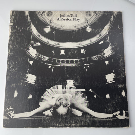 Jethro Tull “A Passion Play” CHR 1040 Chrysalis Records &Booklet Gatefold 12” LP