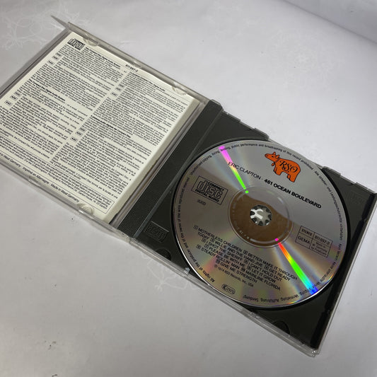 Eric Clapton 461 Ocean Boulevard first West Germany face CD (RSO) near mint