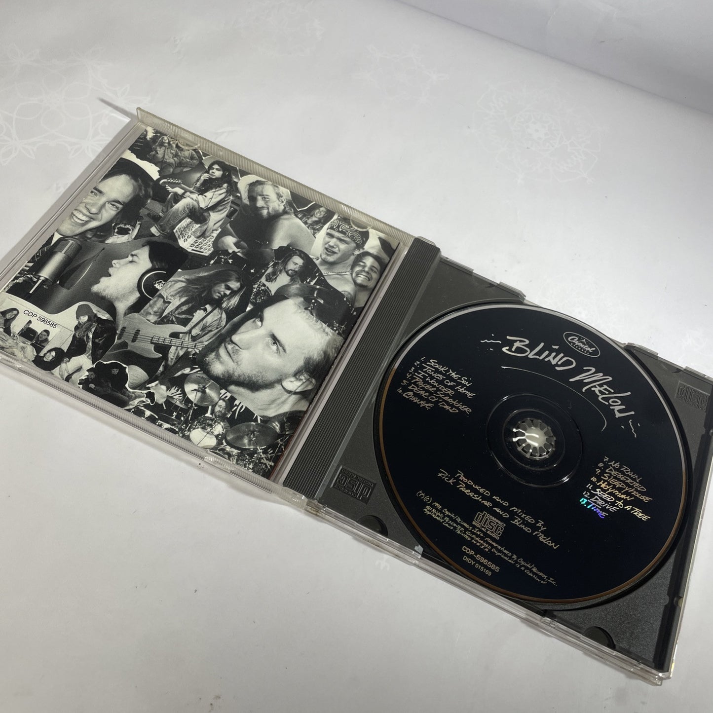 Blind Melon by Blind Melon (CD, 1992) 90s Alternative Rock No Rain Original CIB
