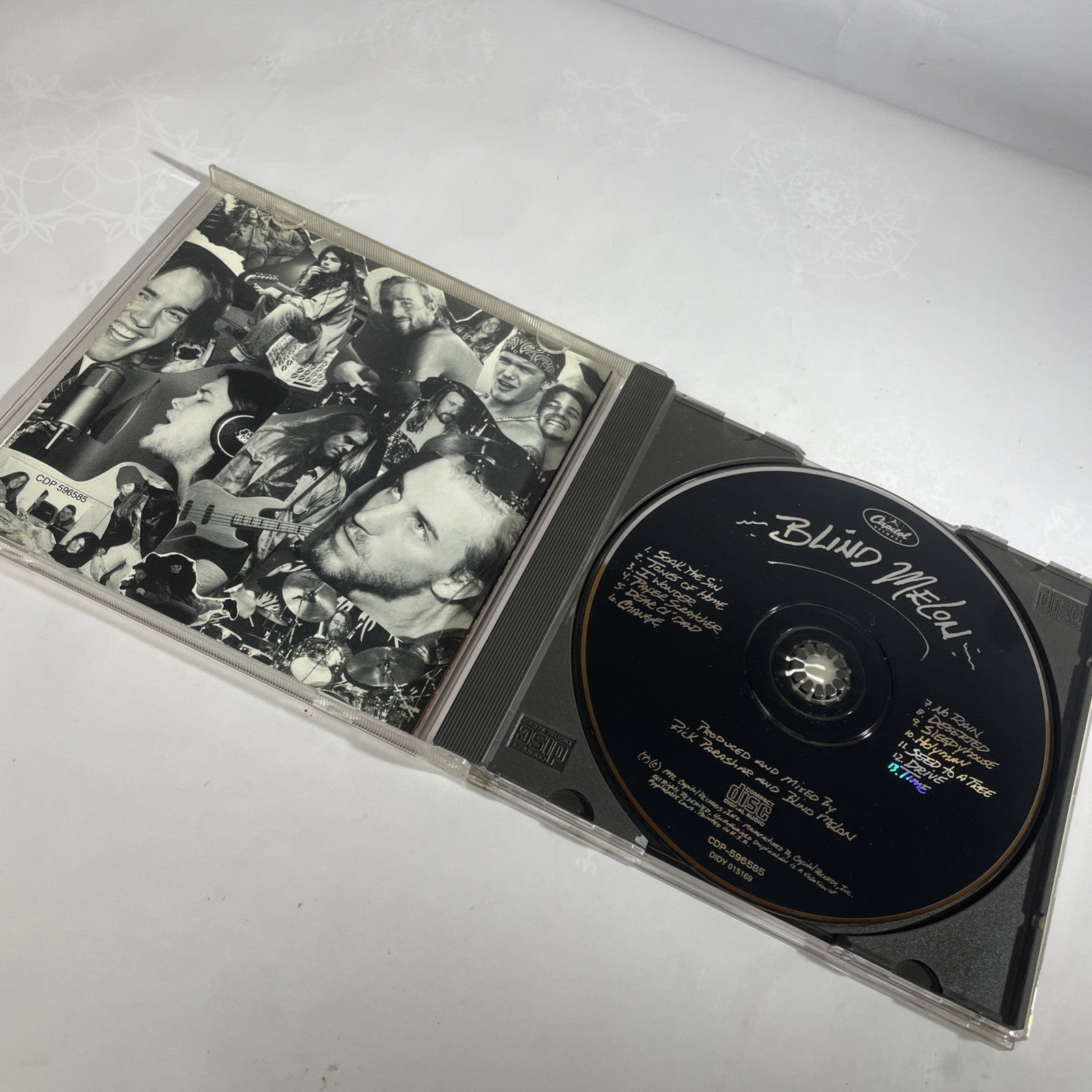 Blind Melon by Blind Melon (CD, 1992) 90s Alternative Rock No Rain Original CIB
