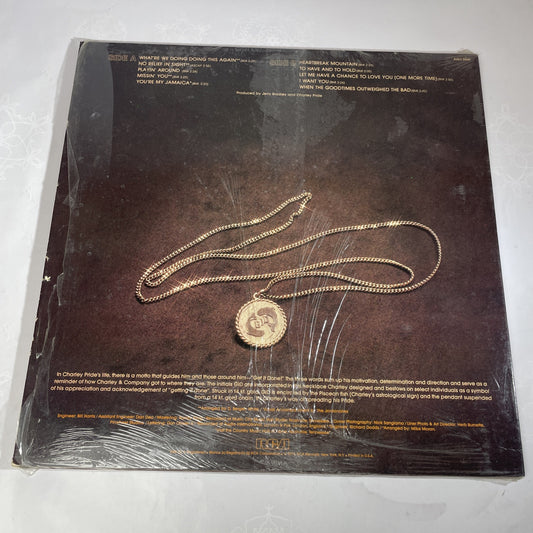 Charley Pride - You're My Jamaica - Used Vinyl Record - C11851A