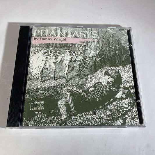 Danny Wright Phantasys CD 1988 New Age Music - Classical Piano Compositions
