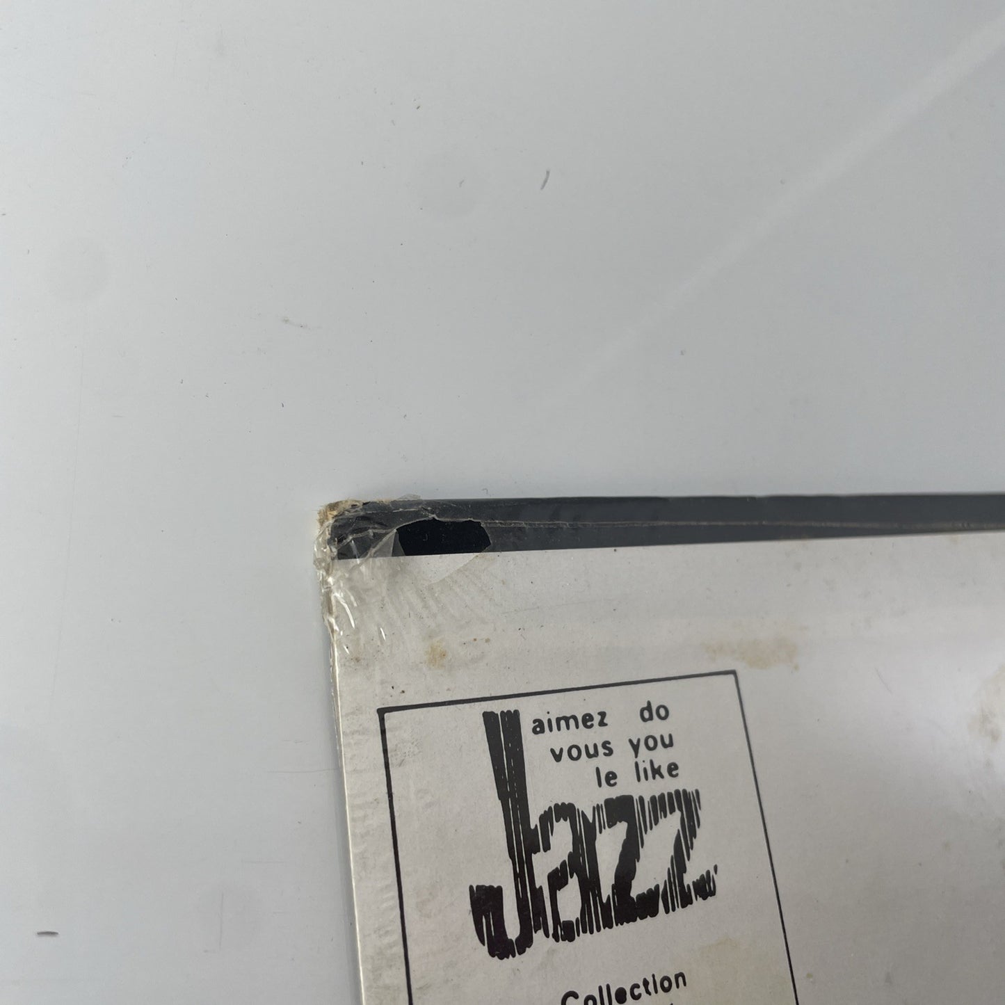 DUKE ELLINGTON Monologue - CBS P 13293 SEALED New Vintage Jazz Music