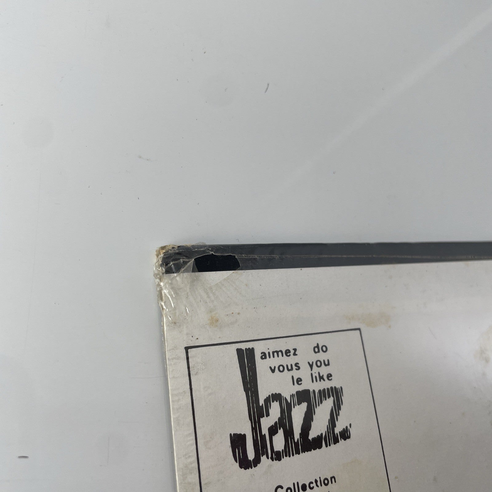 DUKE ELLINGTON Monologue - CBS P 13293 SEALED New Vintage Jazz Music