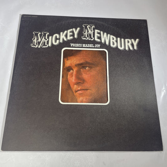 Mickey Newbury - Frisco Mabel Joy Vinyl LP Clean! VG++ FULLY TESTED