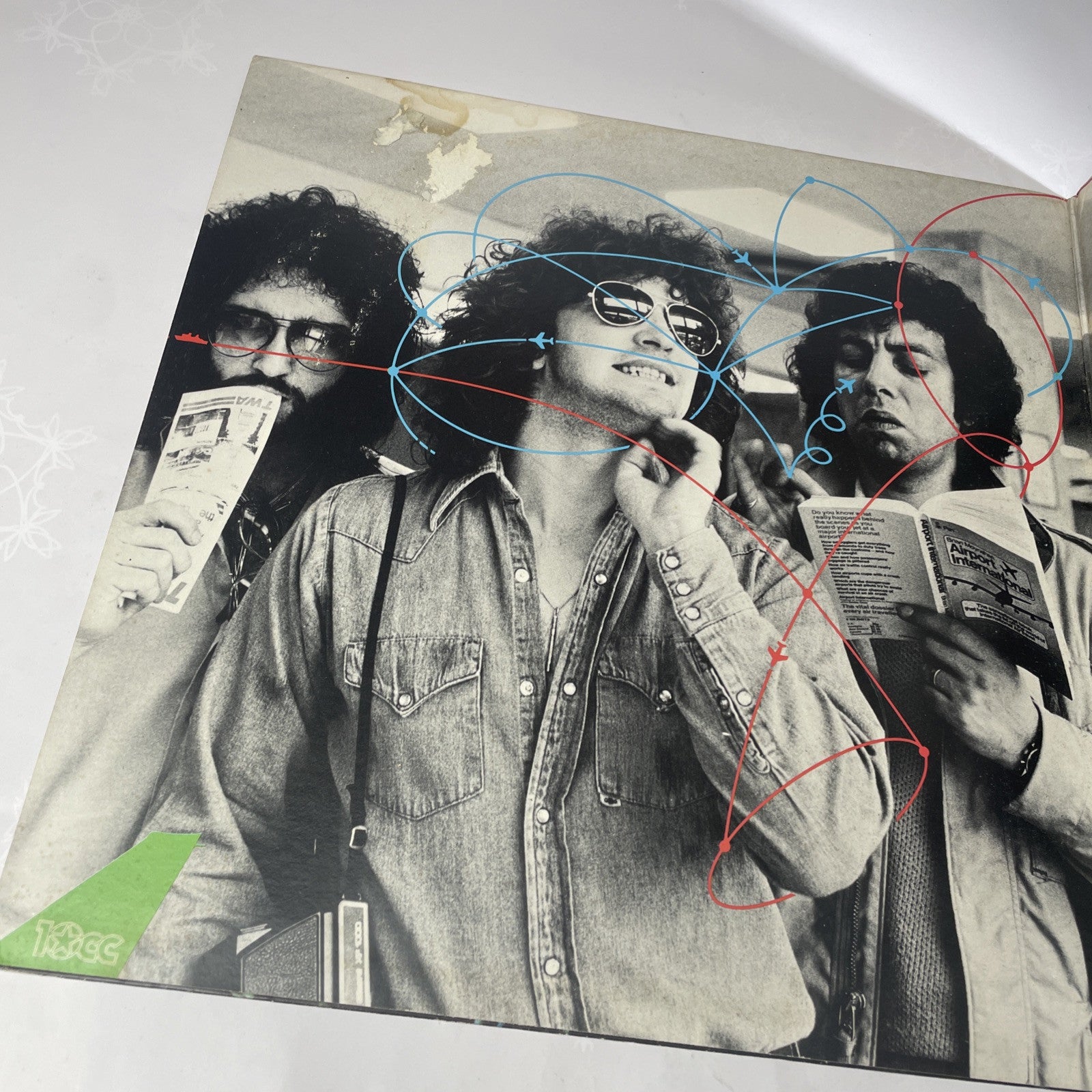 Promo 10cc Bloody Tourists Vinyl LP Polydor 1978 Rock Gatefold Dreadlock Holiday