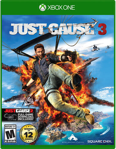 Just Cause 3 - Microsoft Xbox One Square Enix Action Adventure VG