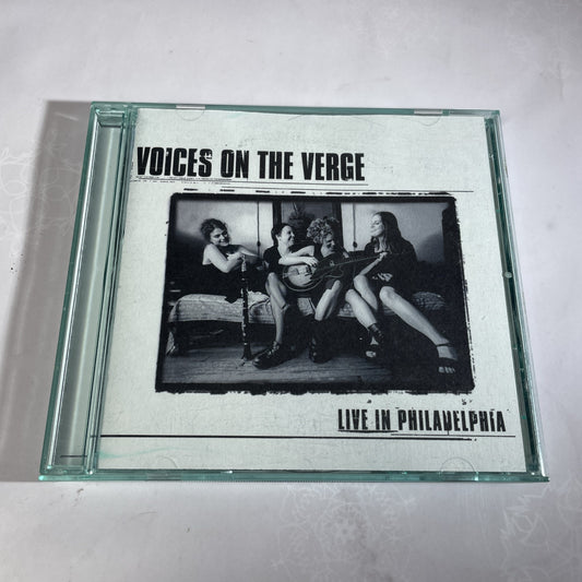 Live in Philadelphia by Voices on the Verge (CD, 2001)