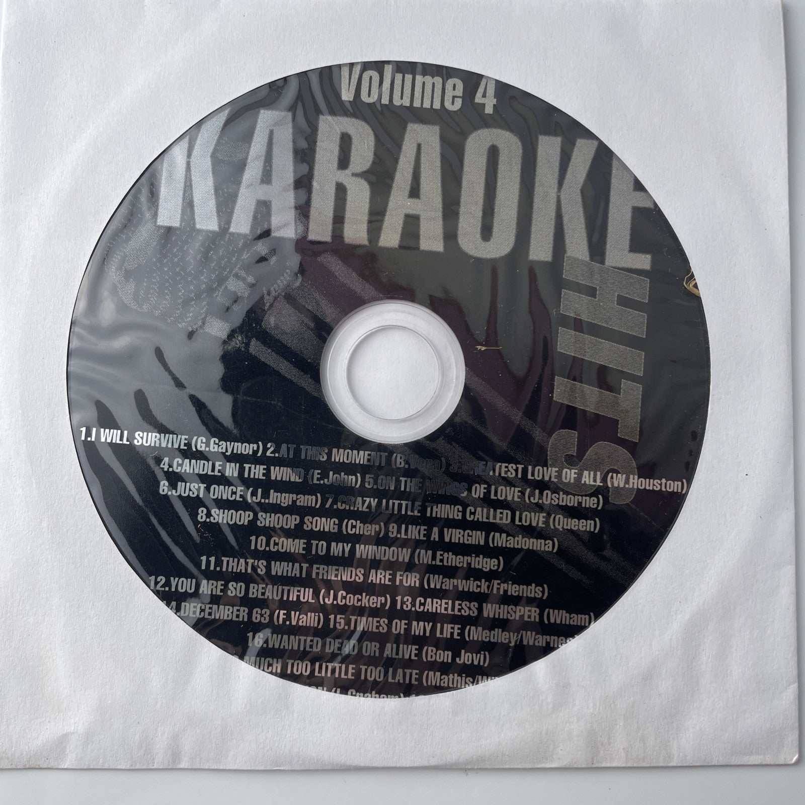 500 Song KARAOKE HITS Volume 1-27 Missing 9!! CDG Country Pop Oldies R&B CDs