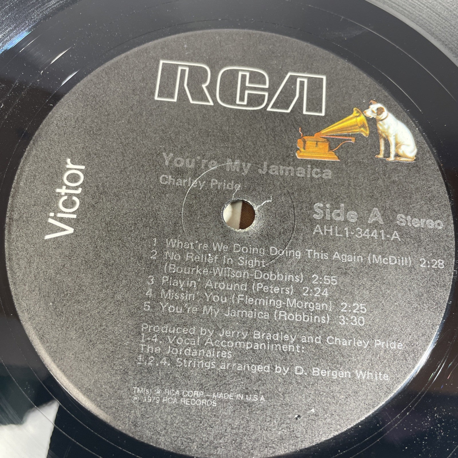 Charley Pride - You're My Jamaica - Used Vinyl Record - C11851A