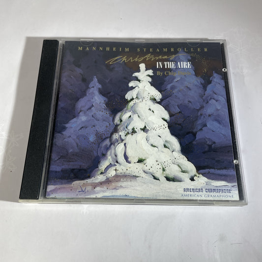 Christmas in the Aire - Audio CD By Mannheim Steamroller - VERY GOOD