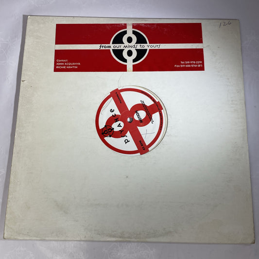 PSYANCE: MOTION/EQ/ANDROMEDAS DANCE: Plus 8 Records,1991 90s EDM Rare Single
