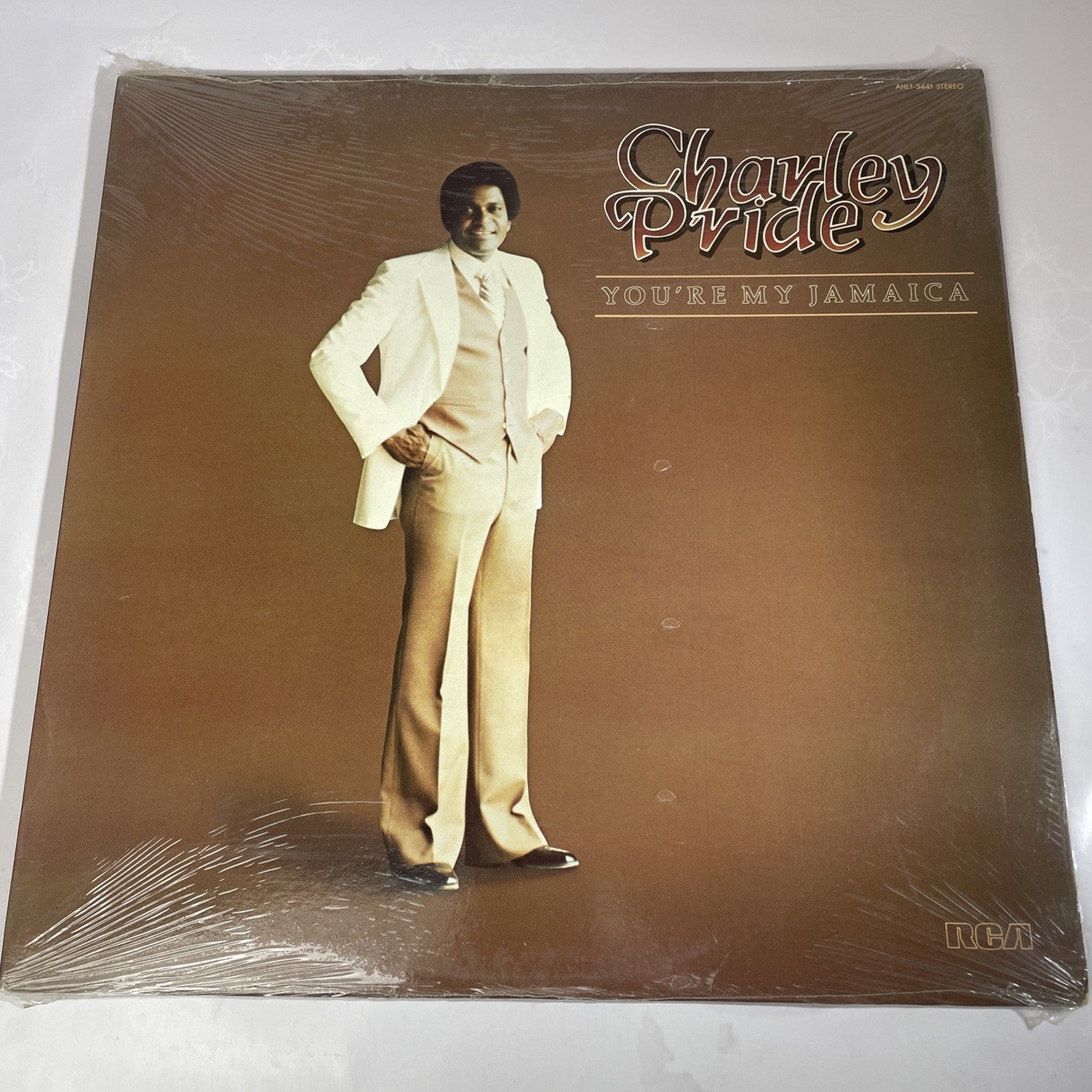 Charley Pride - You're My Jamaica - Used Vinyl Record - C11851A