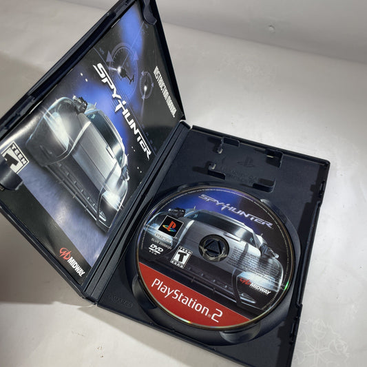 Spy Hunter Greatest Hits Authentic Sony PlayStation 2 - Complete In Box - Tested