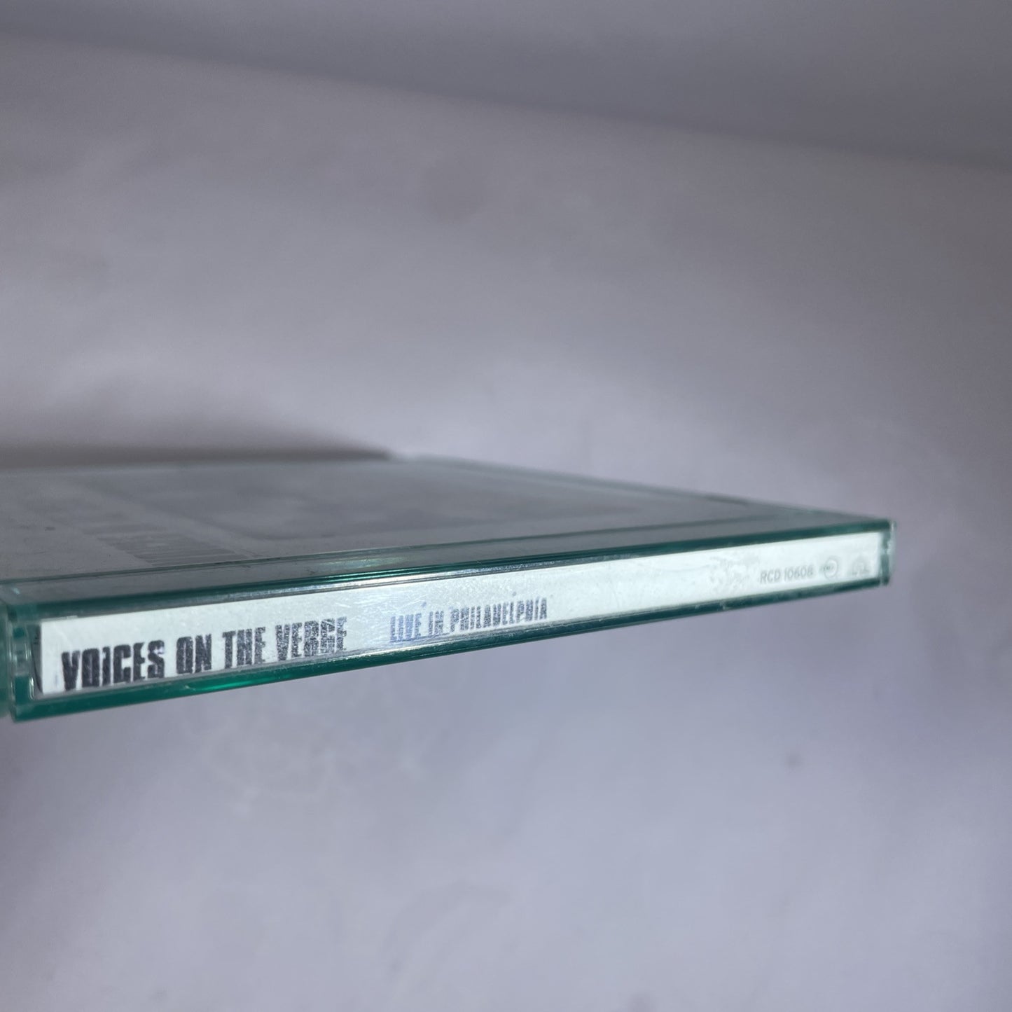 Live in Philadelphia by Voices on the Verge (CD, 2001)