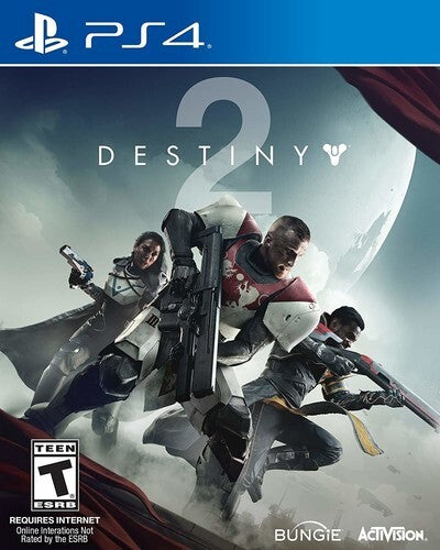 Destiny 2 Sony Playstation 4 PS4 Video Game Complete Good Disc