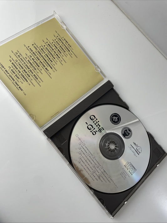 BJORK Gling-glo CD Import Made In England Very Good RARE Album