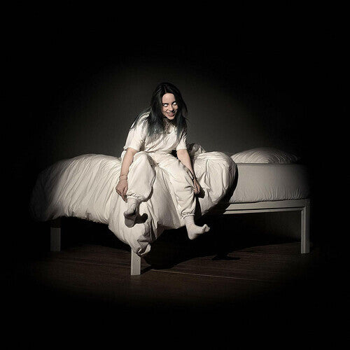 Billie Eilish-When We All Fall Asleep, Where Do We Go? Vinyl - Pale Yellow