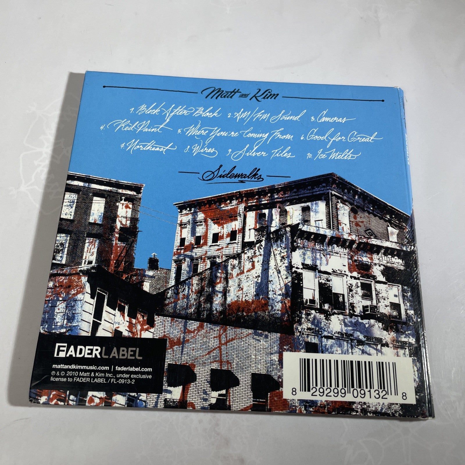 Sidewalks - Audio CD By Matt and Kim - VERY GOOD