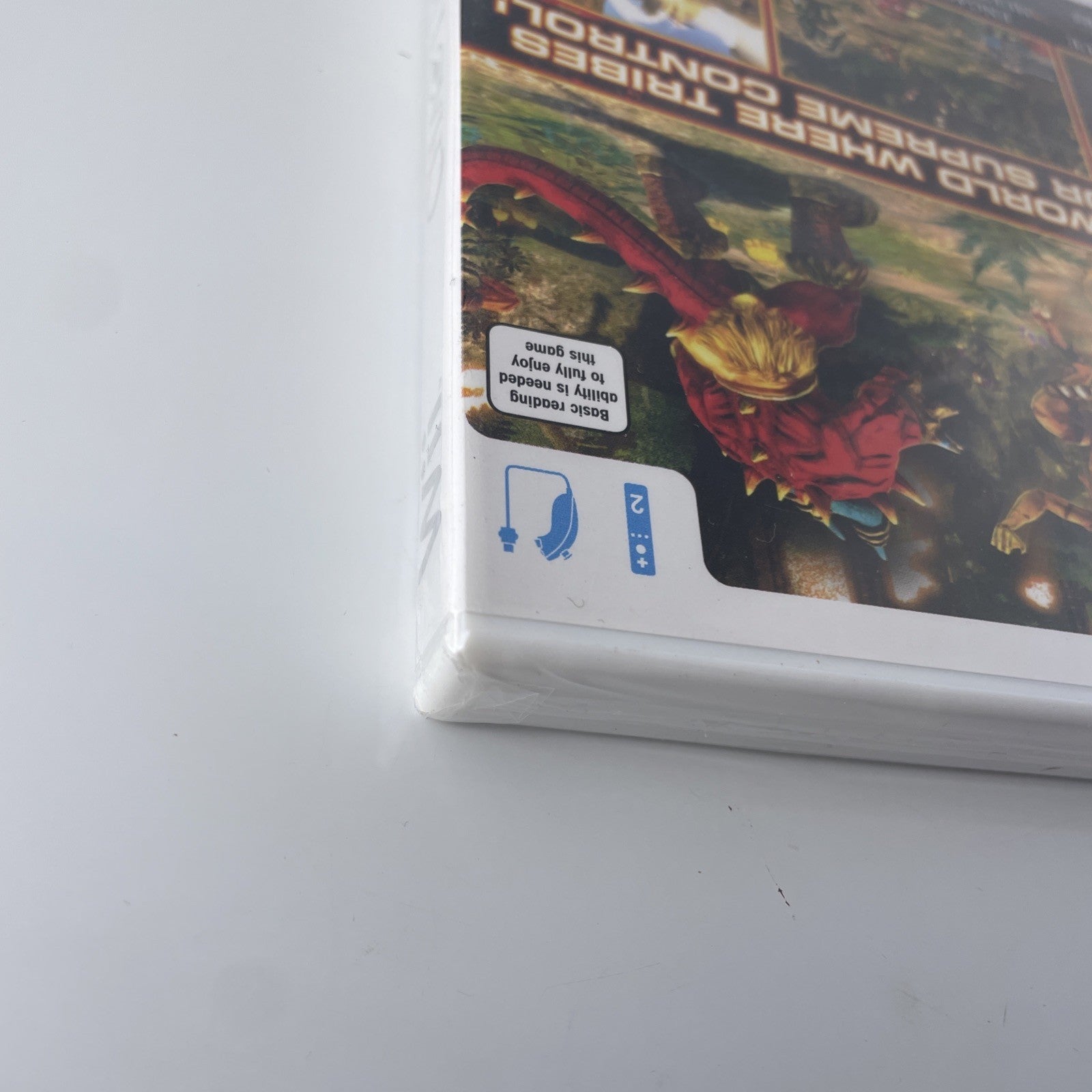 Chaotic: Shadow Warriors (Nintendo Wii, 2009) BRAND NEW FACTORY SEALED