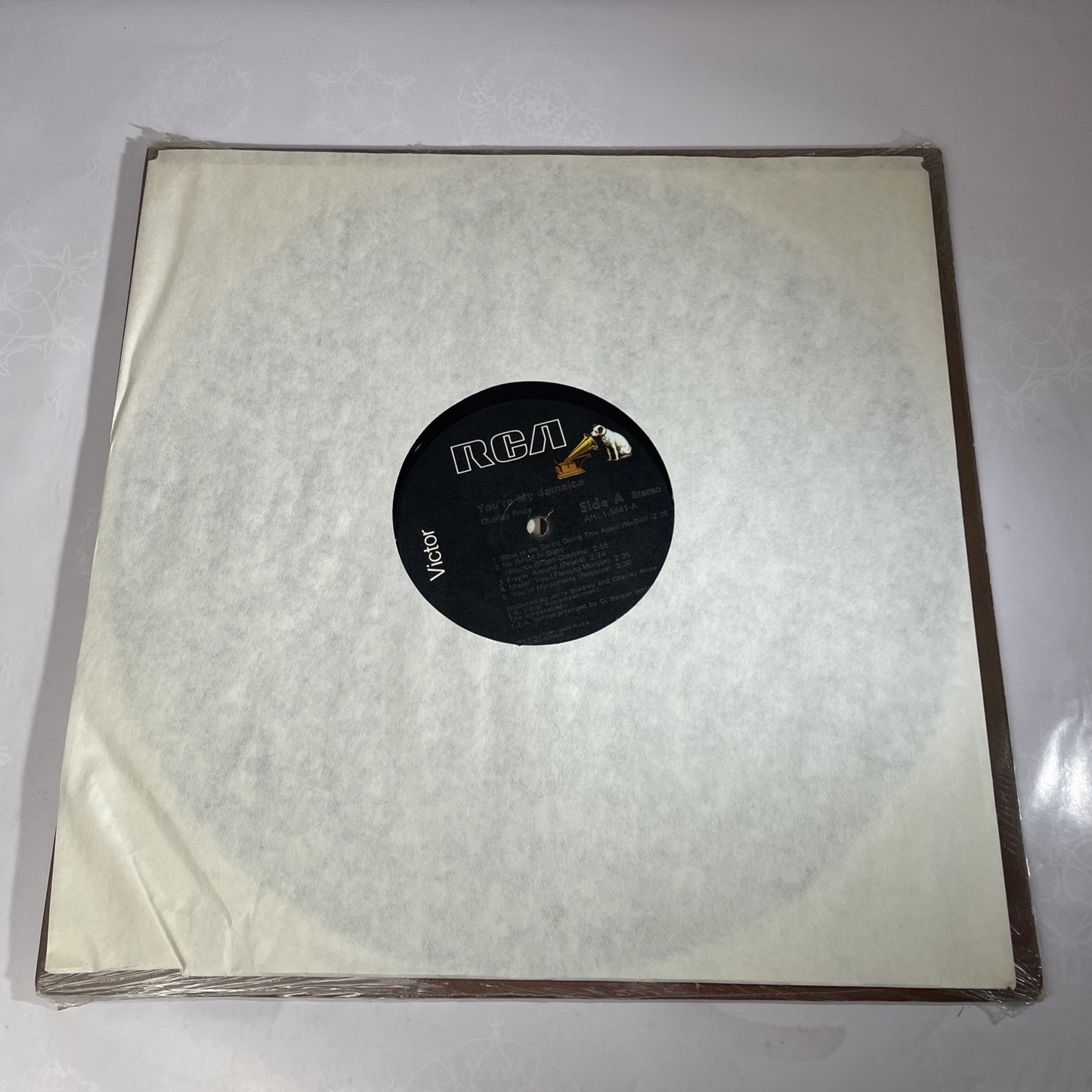 Charley Pride - You're My Jamaica - Used Vinyl Record - C11851A