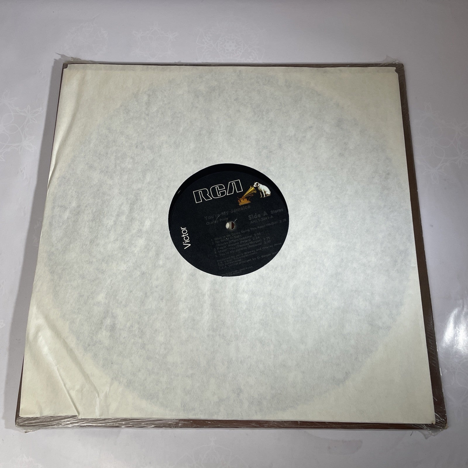 Charley Pride - You're My Jamaica - Used Vinyl Record - C11851A