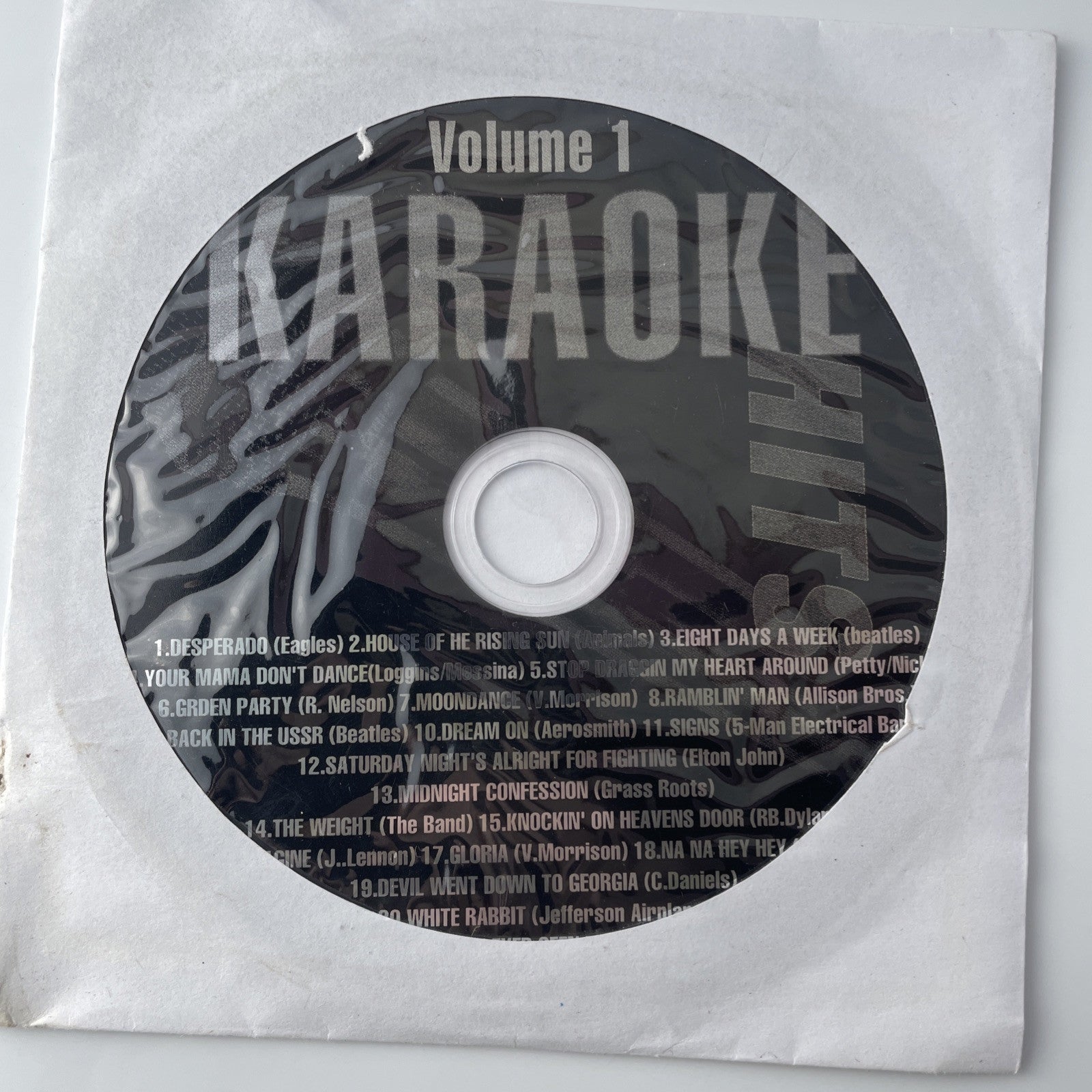 500 Song KARAOKE HITS Volume 1-27 Missing 9!! CDG Country Pop Oldies R&B CDs