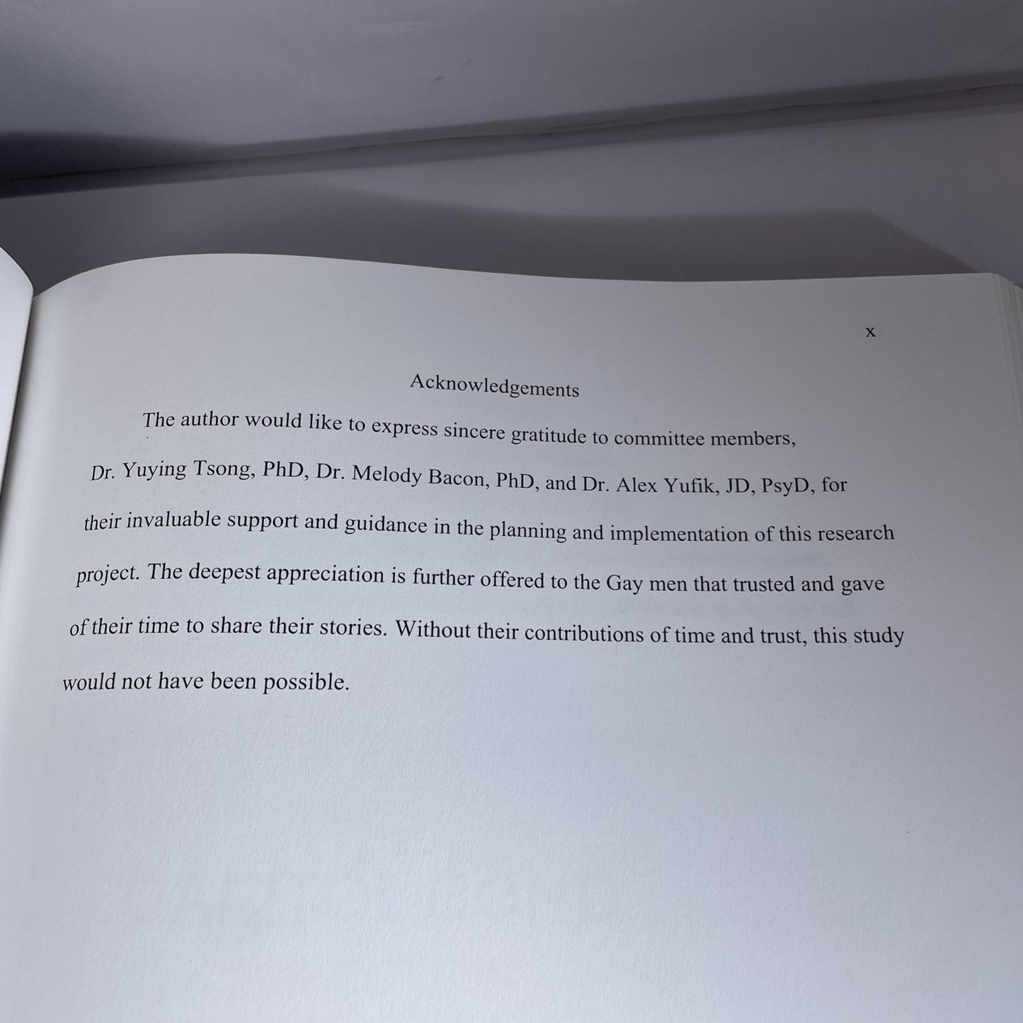 Dissertation Book 2009 Argosy California College Healthy Behavior Gay Male Study