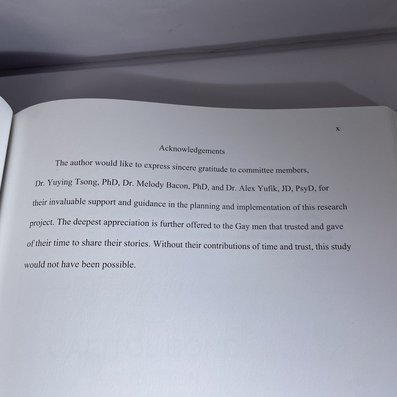 Dissertation Book 2009 Argosy California College Healthy Behavior Gay Male Study
