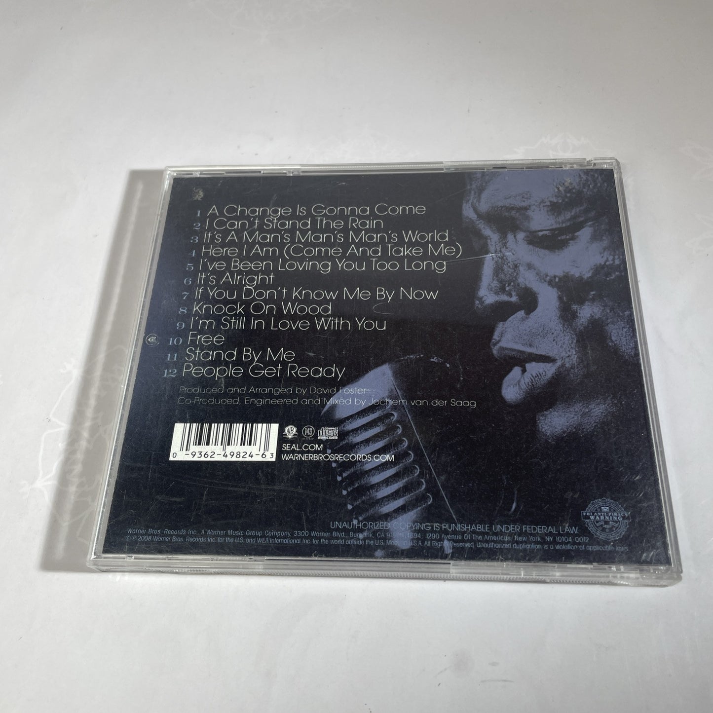 Soul - Audio CD By Seal - VERY GOOD Original 2000s Music Cd