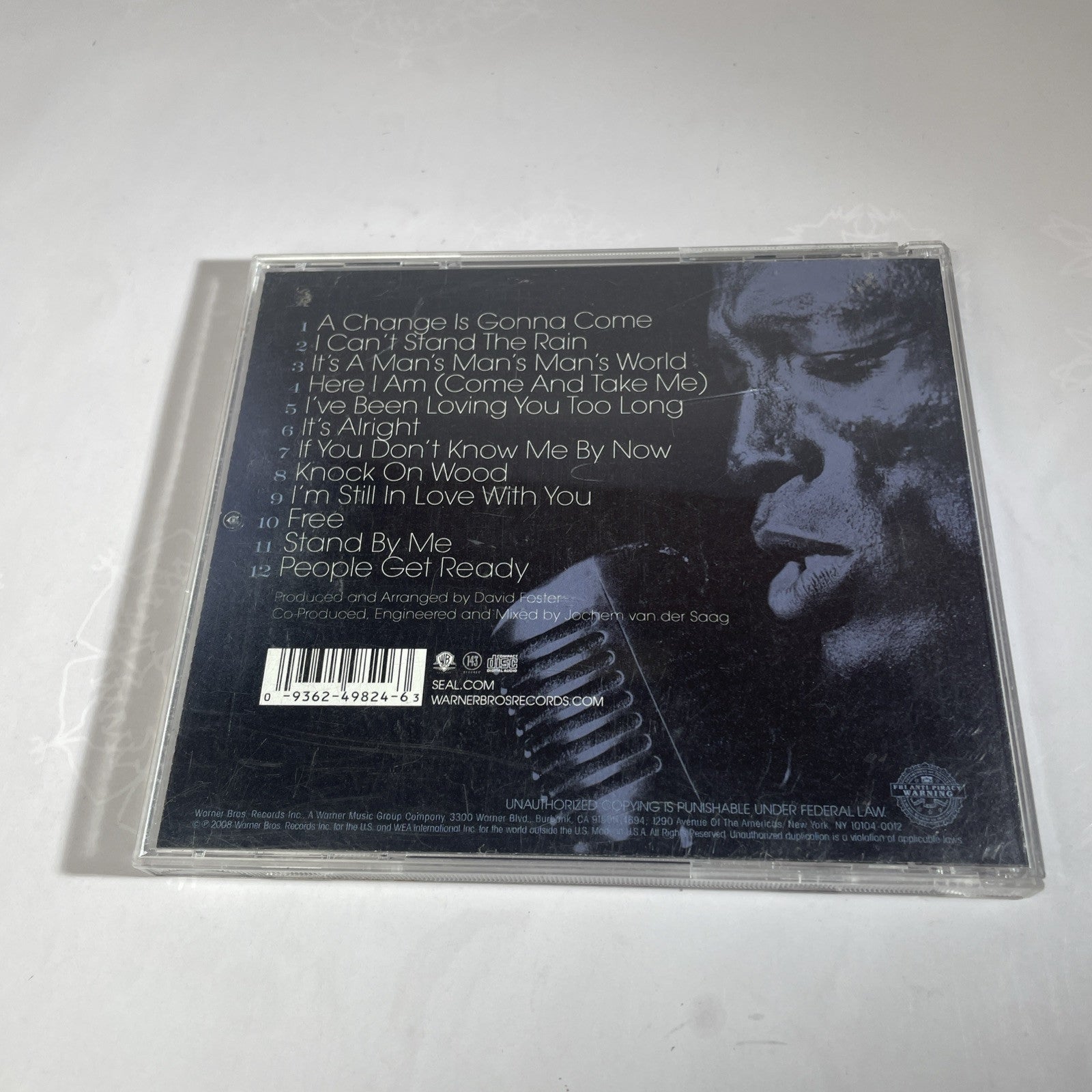 Soul - Audio CD By Seal - VERY GOOD Original 2000s Music Cd