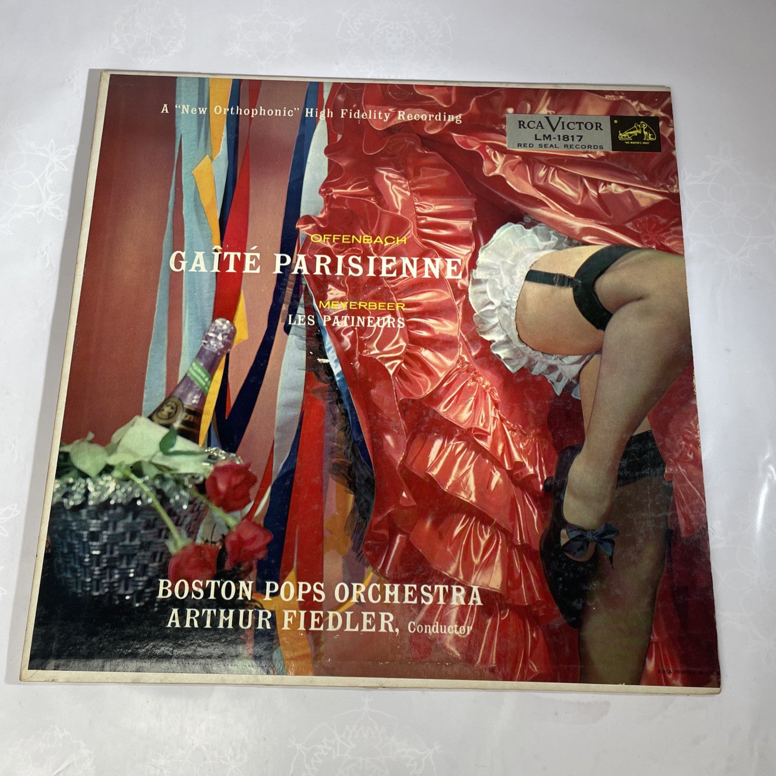 [CLASSICAL]~EXC LP~OFFENBACH~MEYERBEER~BOSTON POPS~Gaite Parisienne~Les Patineur